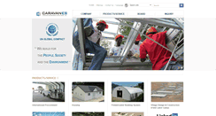Desktop Screenshot of caravanesi.com